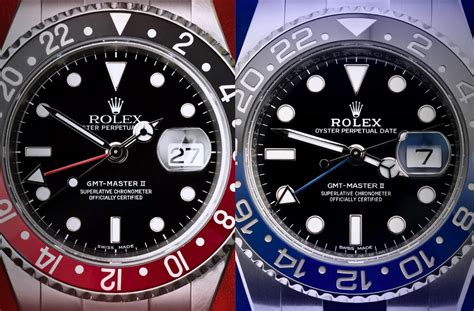 Rolex gmt bezel review